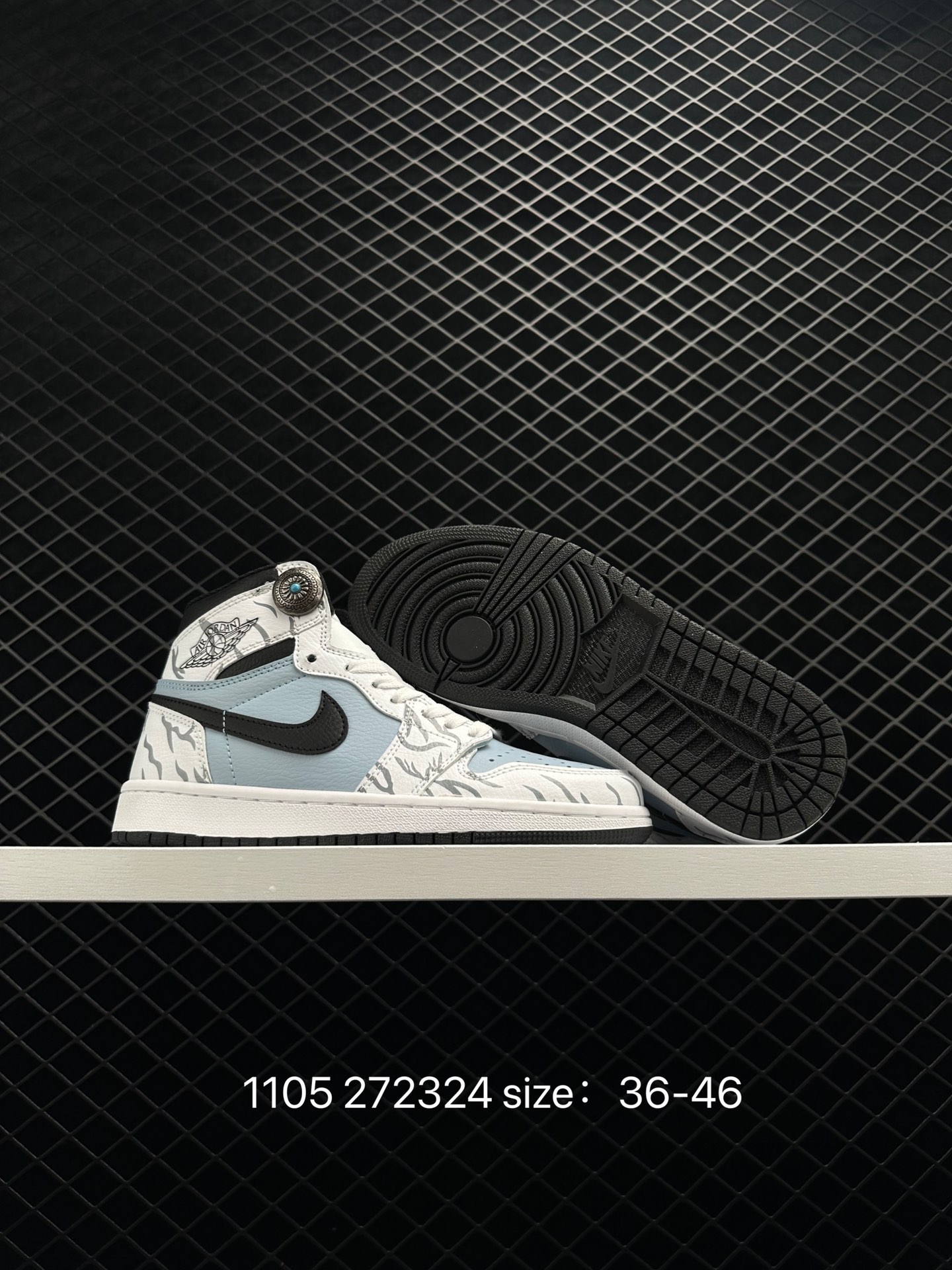 Air Jordan 1 High OG WMNS “Denim”AJ1